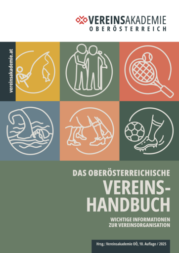Vereinshandbuch der OÖ Vereinsakademie